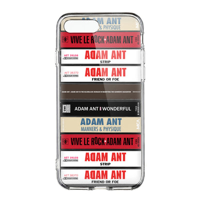 Adam Ant Albums Cassette Collection Retro Phone Case
