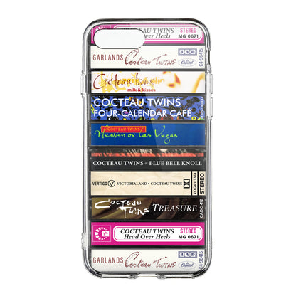 Cocteau Twins Albums Cassette Collection Retro Phone Case