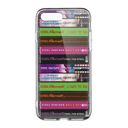 Steel Panther Albums Cassette Collection Retro Phone Case