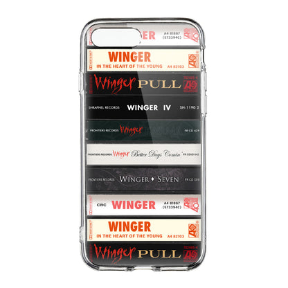 Winger Albums Cassette Collection Retro Phone Case