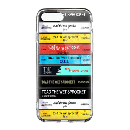 Toad the Wet Sprocket Albums Cassette Collection Retro Phone Case