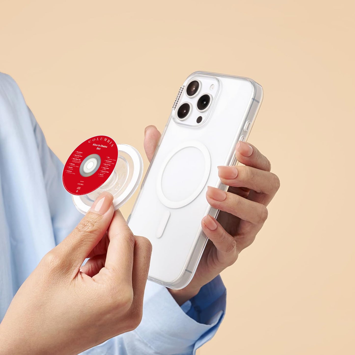 Dirt CD Magnetic Phone Grip - Alice In Chains