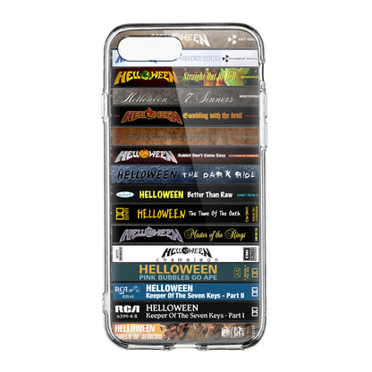 Helloween Albums Cassette Collection Retro Phone Case