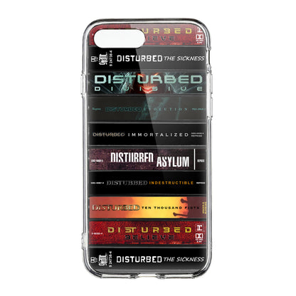 Disturbed Albums Cassette Collection Retro Phone Case