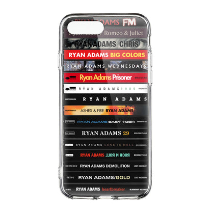 Ryan Adams Albums Cassette Collection Retro Phone Case