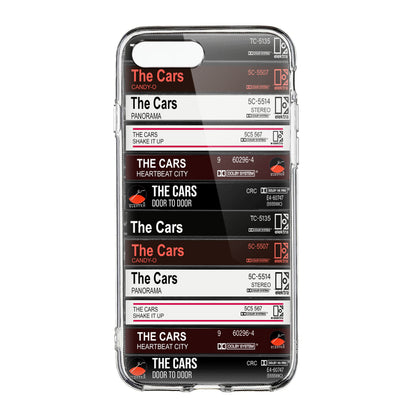 The Cars Albums Cassette Collection Retro Phone Case