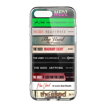 The Used Albums Cassette Collection Retro Phone Case