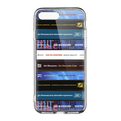 Gin Blossoms Albums Cassette Collection Retro Phone Case