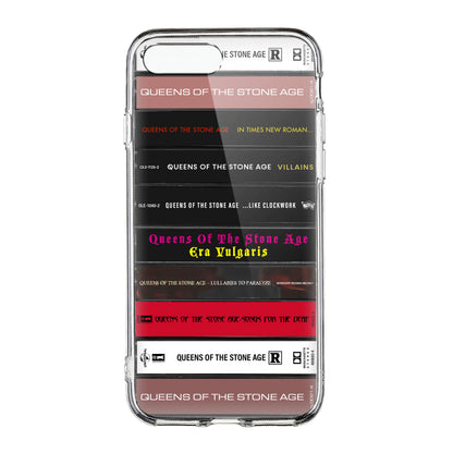 Queens of the Stone Age Albums Cassette Collection Retro Phone Case