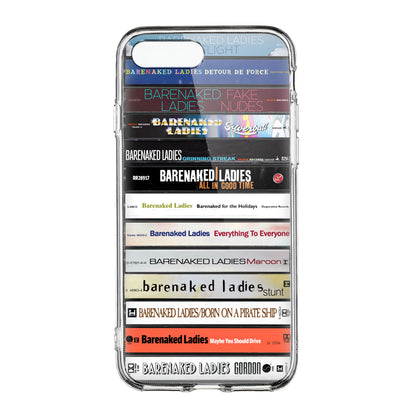 Barenaked Ladies Albums Cassette Collection Retro Phone Case