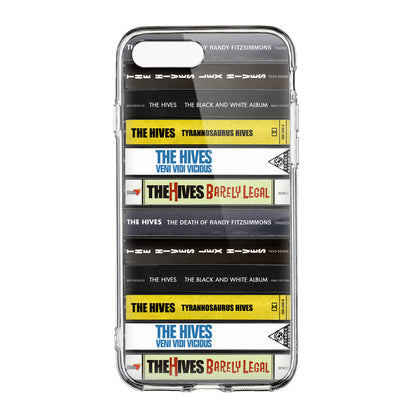 The Hives Albums Cassette Collection Retro Phone Case