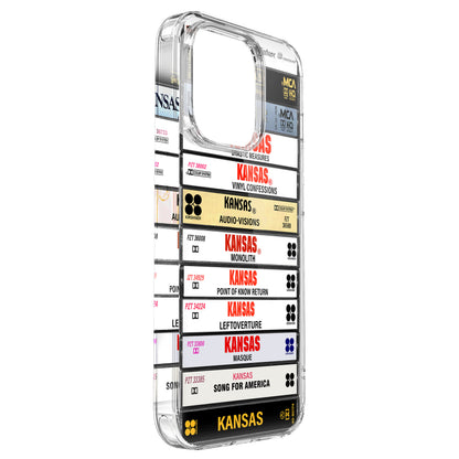 Kansas Albums Cassette Collection Retro Phone Case