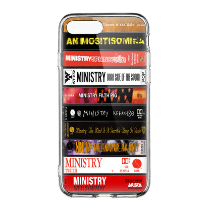 Ministry Albums Cassette Collection Retro Phone Case