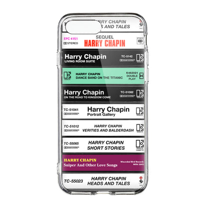 Harry Chapin Albums Cassette Collection Retro Phone Case