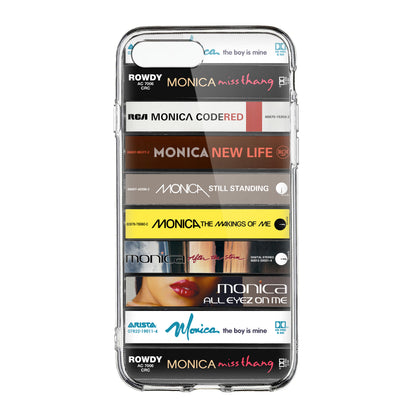Monica Albums Cassette Collection Retro Phone Case