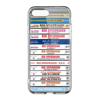REO Speedwagon Albums Cassette Collection Retro Phone Case