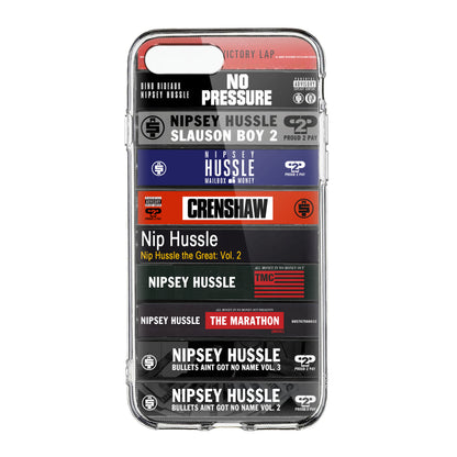 Nipsey Hussle Albums Cassette Collection Retro Phone Case