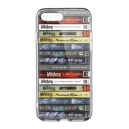 Witchery Albums Cassette Collection Retro Phone Case
