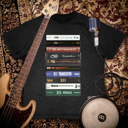 311 Albums Cassette Retro Collection Premium Unisex T-Shirt