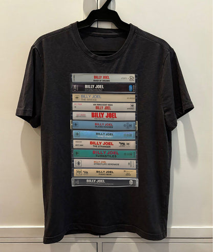 Billy Joel Albums Cassette Retro Collection Premium Unisex T-Shirt