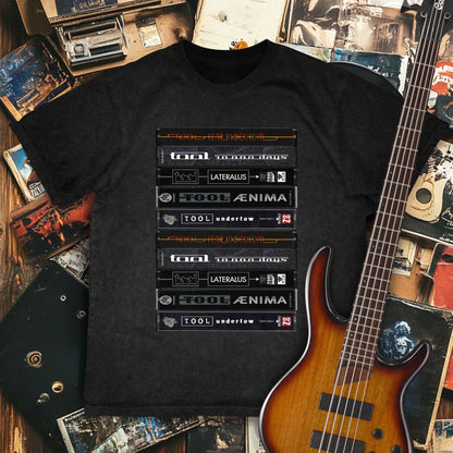 Tool Albums Cassette Retro Collection Premium Unisex T-Shirt
