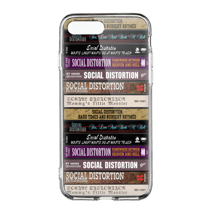 Social Distortion Albums Cassette Collection Retro Phone Case