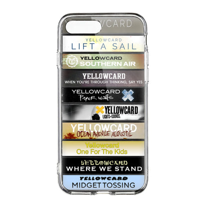 Yellowcard Albums Cassette Collection Retro Phone Case
