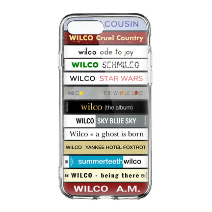 Wilco Albums Cassette Collection Retro Phone Case