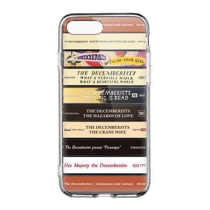 The Decemberists Albums Cassette Collection Retro Phone Case