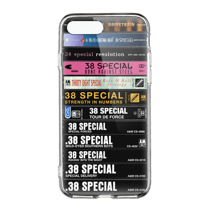 38 Special Albums Cassette Collection Retro Phone Case