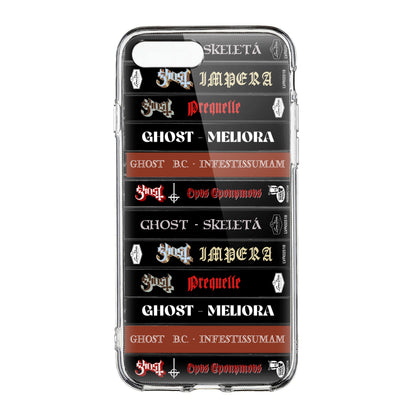 Ghost Albums Cassette Collection Retro Phone Case