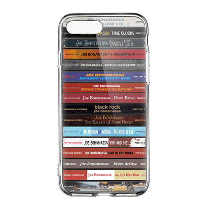 Joe Bonamassa Albums Cassette Collection Retro Phone Case