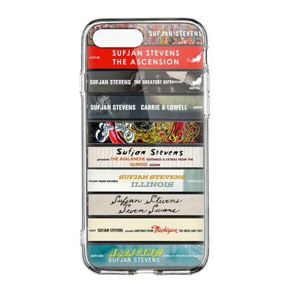 Sufjan Stevens Albums Cassette Collection Retro Phone Case