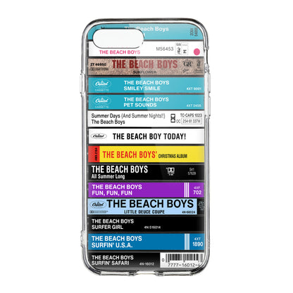 The Beach Boys Albums Cassette Collection Retro Phone Case