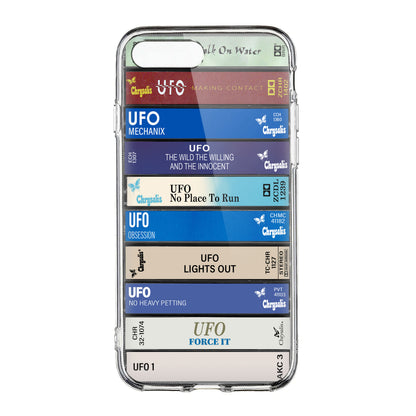 UFO Albums Cassette Collection Retro Phone Case