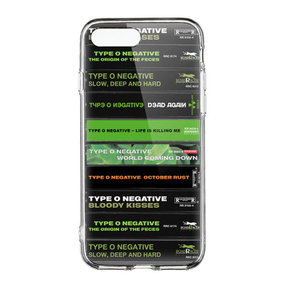 Type O Negative Albums Cassette Collection Retro Phone Case