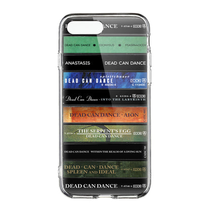 Dead Can Dance Albums Cassette Collection Retro Phone Case