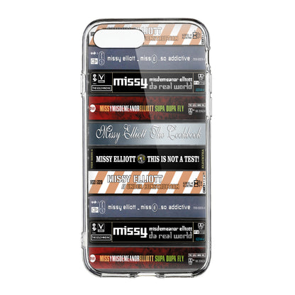 Missy Elliott Albums Cassette Collection Retro Phone Case