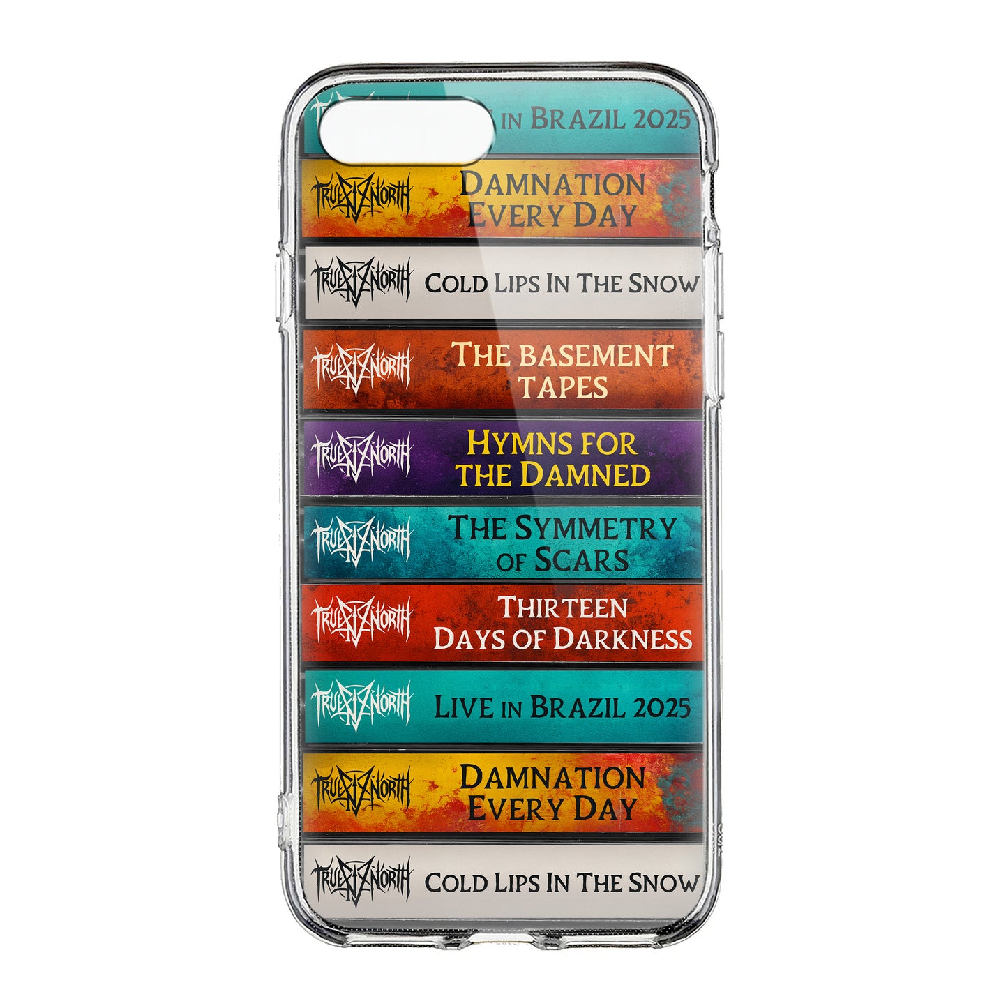 True North Albums Cassette Collection Retro Phone Case