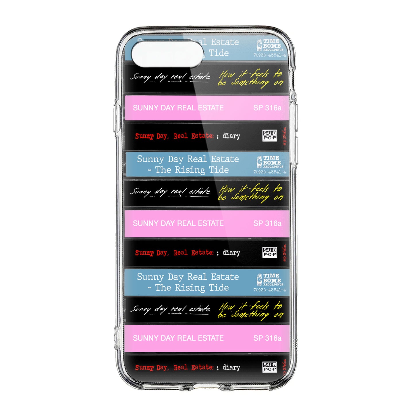 Sunny Day Real Estate Albums Cassette Collection Retro Phone Case