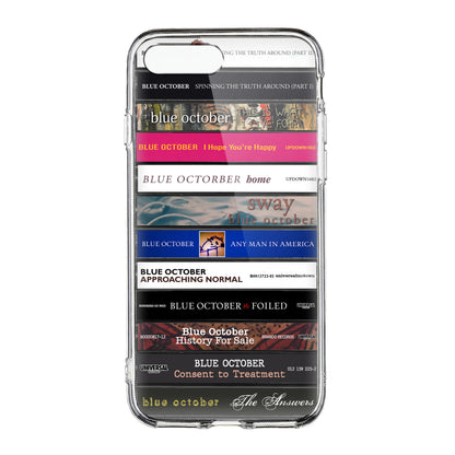 Blue October Albums Cassette Collection Retro Phone Case