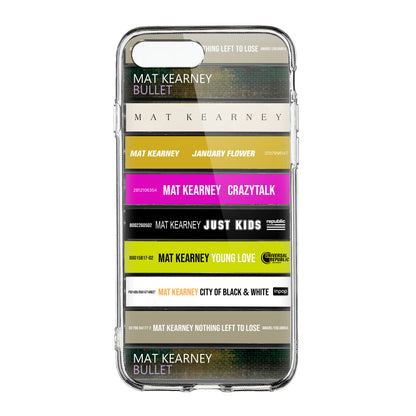Mat Kearney Albums Cassette Collection Retro Phone Case