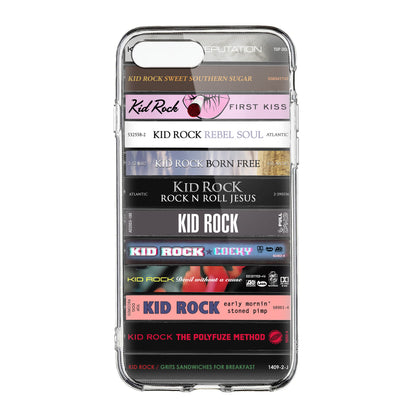 Kid Rock Albums Cassette Collection Retro Phone Case
