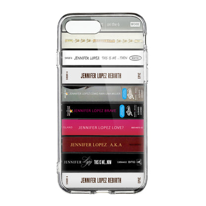 Jennifer Lopez Albums Cassette Collection Retro Phone Case