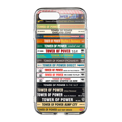 The Tower of Power Albums Cassette Collection Retro Phone Case