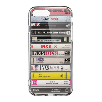 INXS Albums Cassette Collection Retro Phone Case