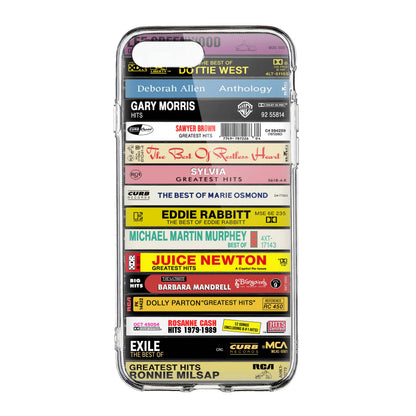 80s Country Albums Cassette Collection Retro MagSafe Phone Case