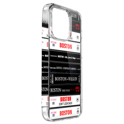 Boston Albums Cassette Collection Retro Phone Case