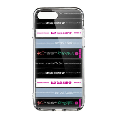 Lady Gaga Albums Cassette Collection Retro Phone Case
