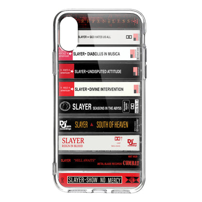 Slayer Albums Cassette Collection Retro Phone Case